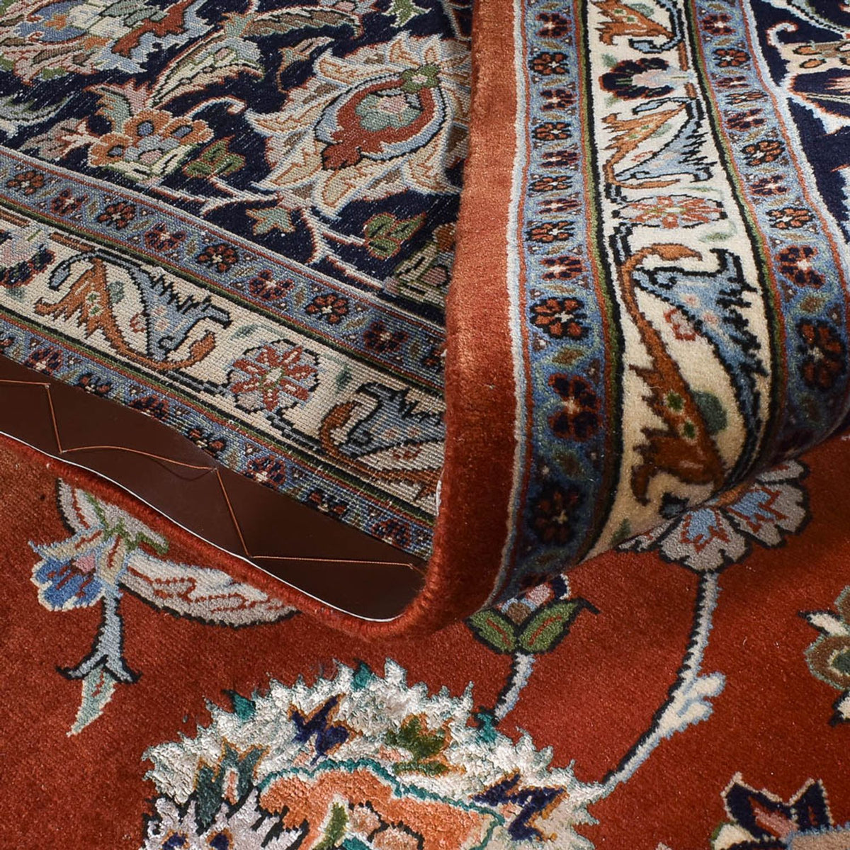 Alfombra persa - Clásica - Real - 378 x 295 cm - óxido