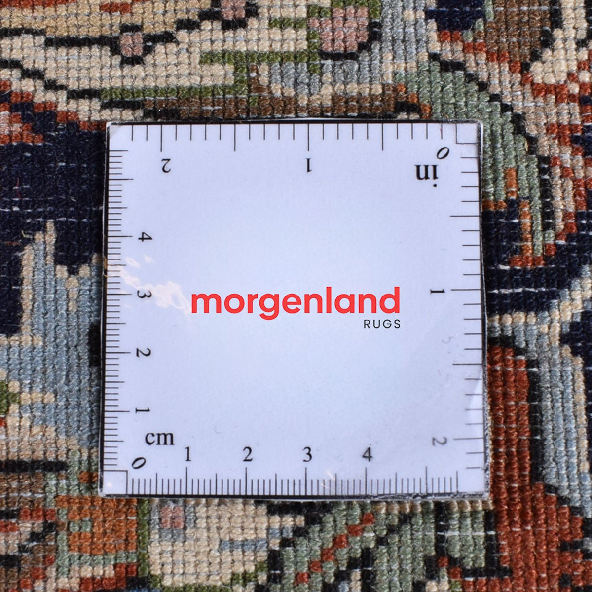 Alfombra persa - Clásica - Real - 378 x 295 cm - óxido