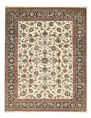 Alfombra persa - Clásica - Real - 390 x 292 cm - crema