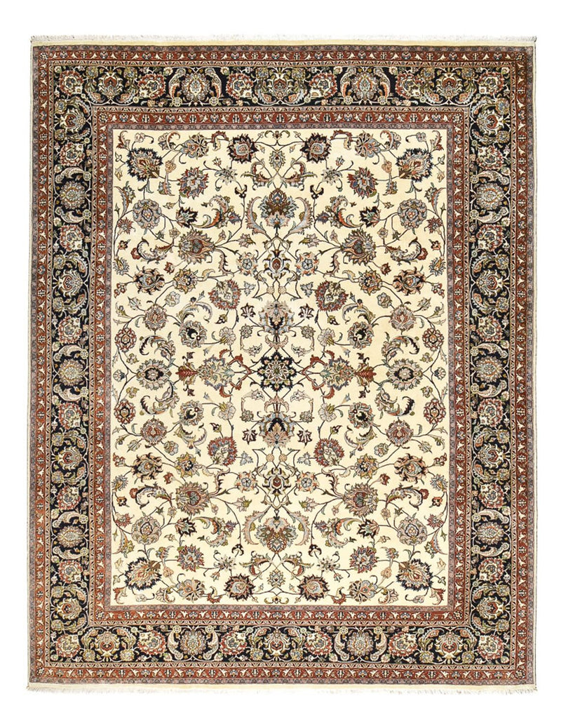 Alfombra persa - Clásica - Real - 390 x 292 cm - crema