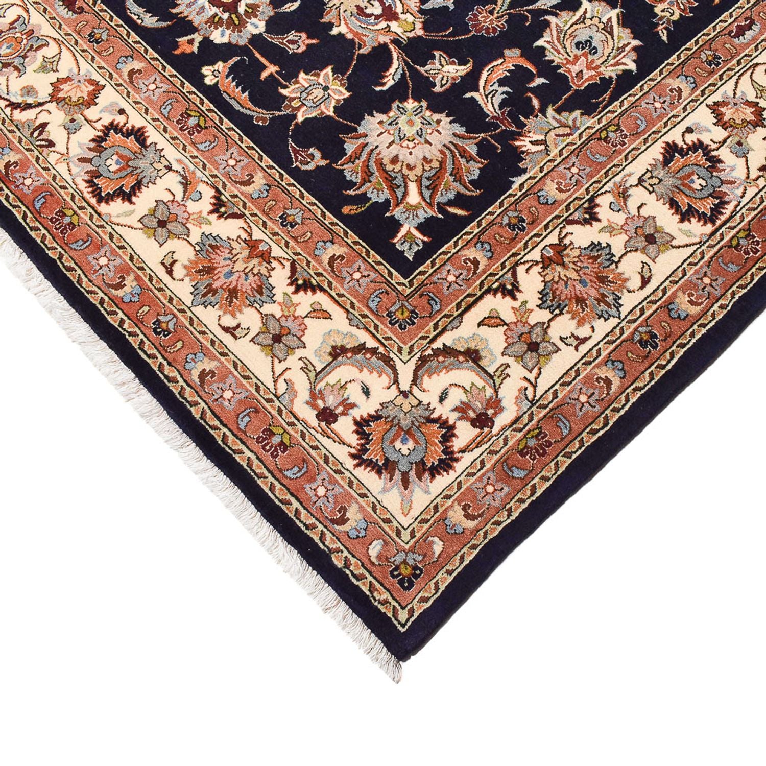 Alfombra persa - Clásica - 307 x 211 cm - azul oscuro