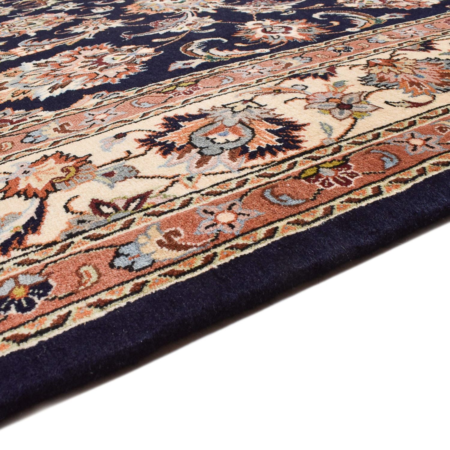 Alfombra persa - Clásica - 307 x 211 cm - azul oscuro