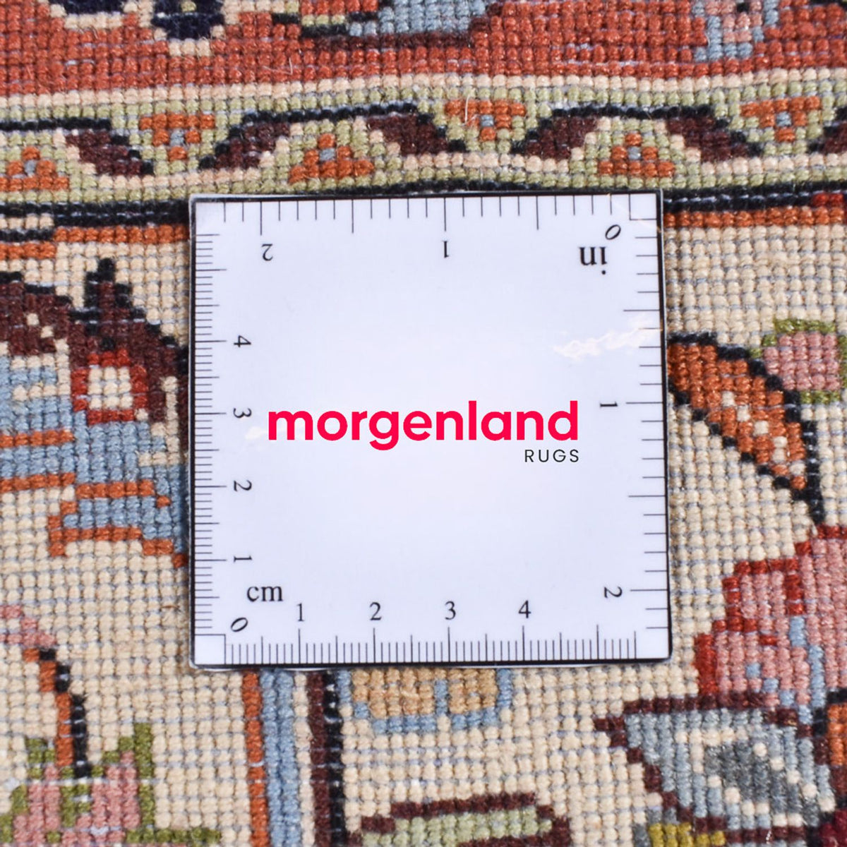 Alfombra persa - Clásica - 307 x 211 cm - azul oscuro