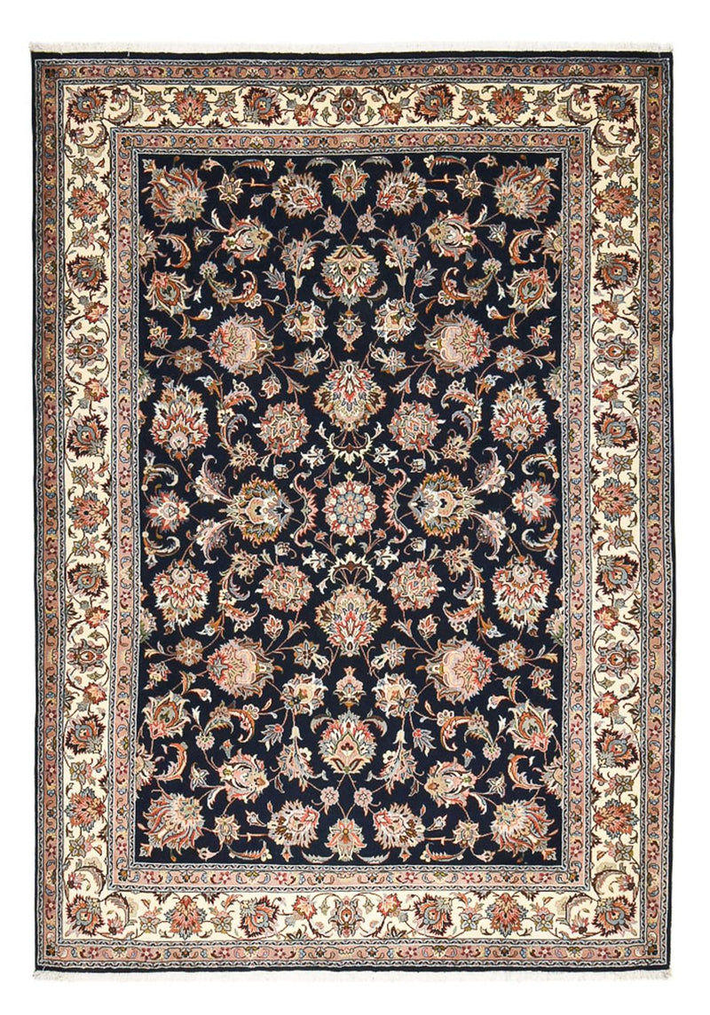 Alfombra persa - Clásica - 286 x 205 cm - azul oscuro