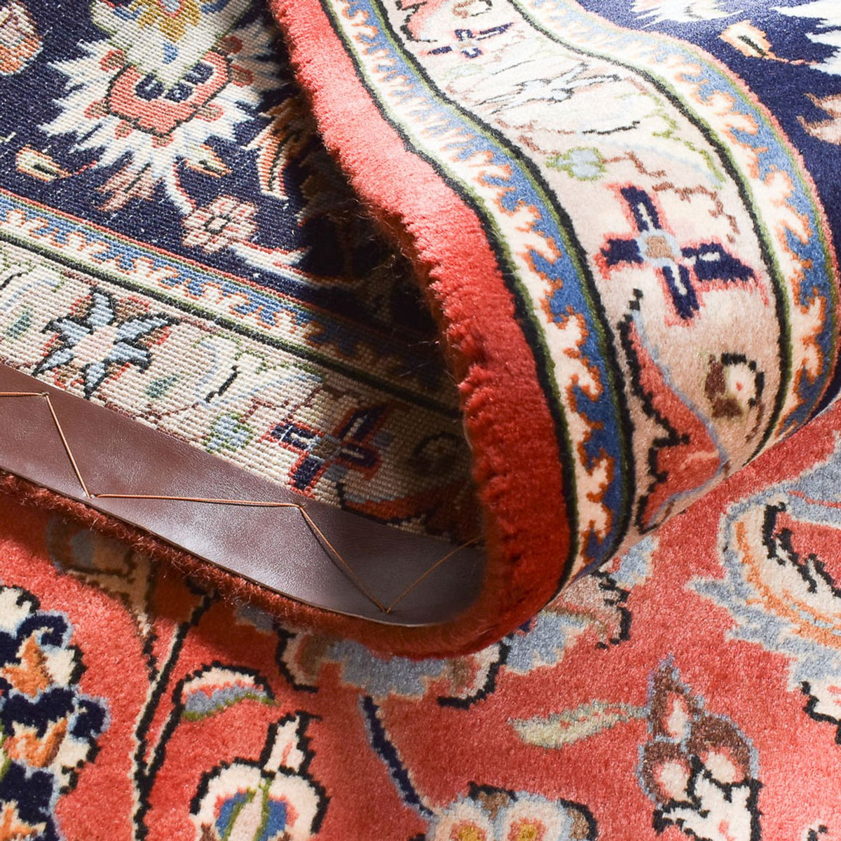 Alfombra persa - Clásica - 285 x 195 cm - rojo