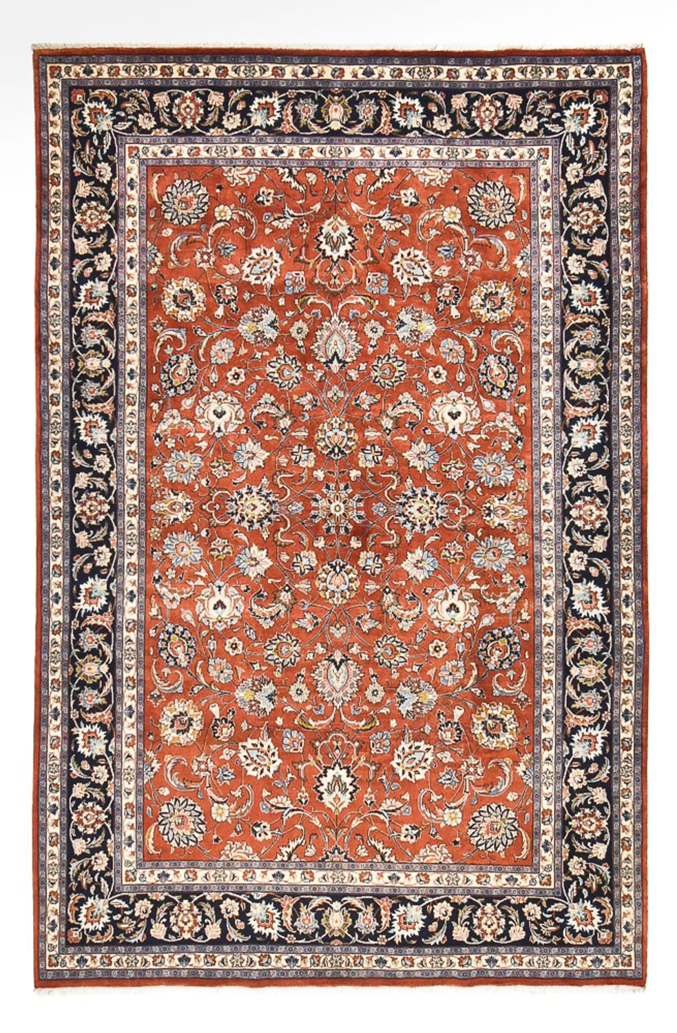 Alfombra persa - Clásica - 292 x 195 cm - rojo