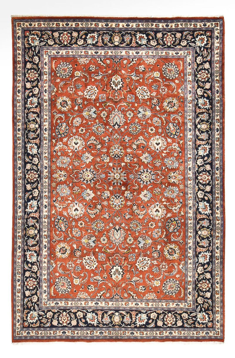 Alfombra persa - Clásica - 292 x 195 cm - rojo