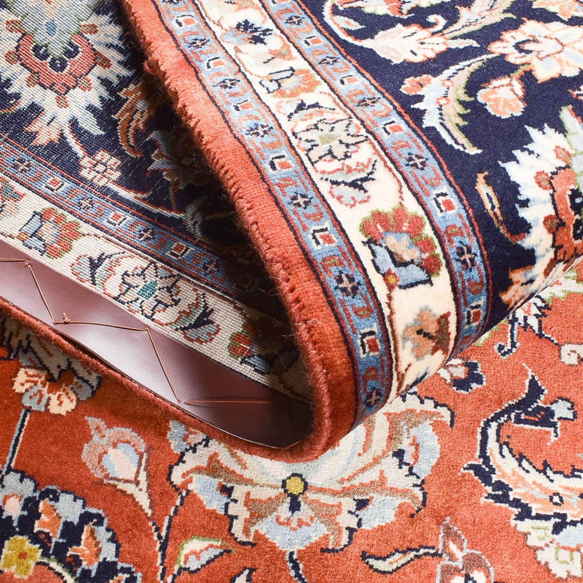 Alfombra persa - Clásica - 292 x 195 cm - rojo