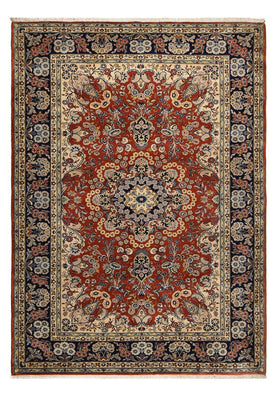 Alfombra persa - Keshan - 288 x 208 cm - rojo oscuro