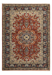 Alfombra persa - Keshan - 288 x 208 cm - rojo oscuro