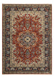 Alfombra persa - Keshan - 288 x 208 cm - rojo oscuro