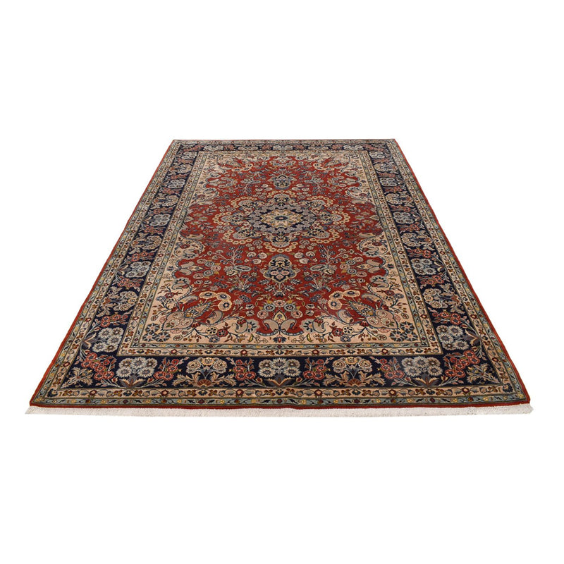 Alfombra persa - Keshan - 288 x 208 cm - rojo oscuro