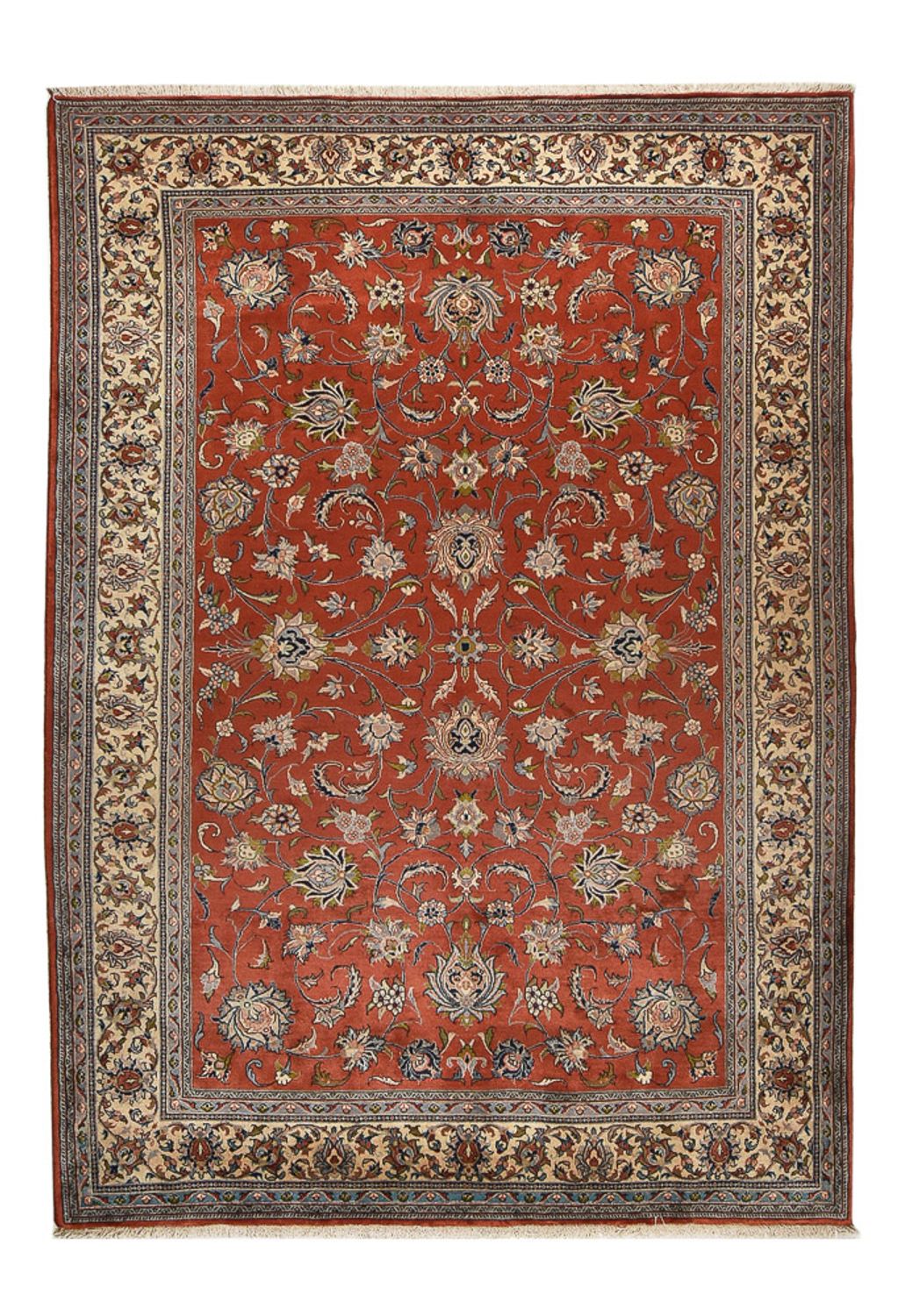 Alfombra persa - Clásica - 292 x 202 cm - rojo