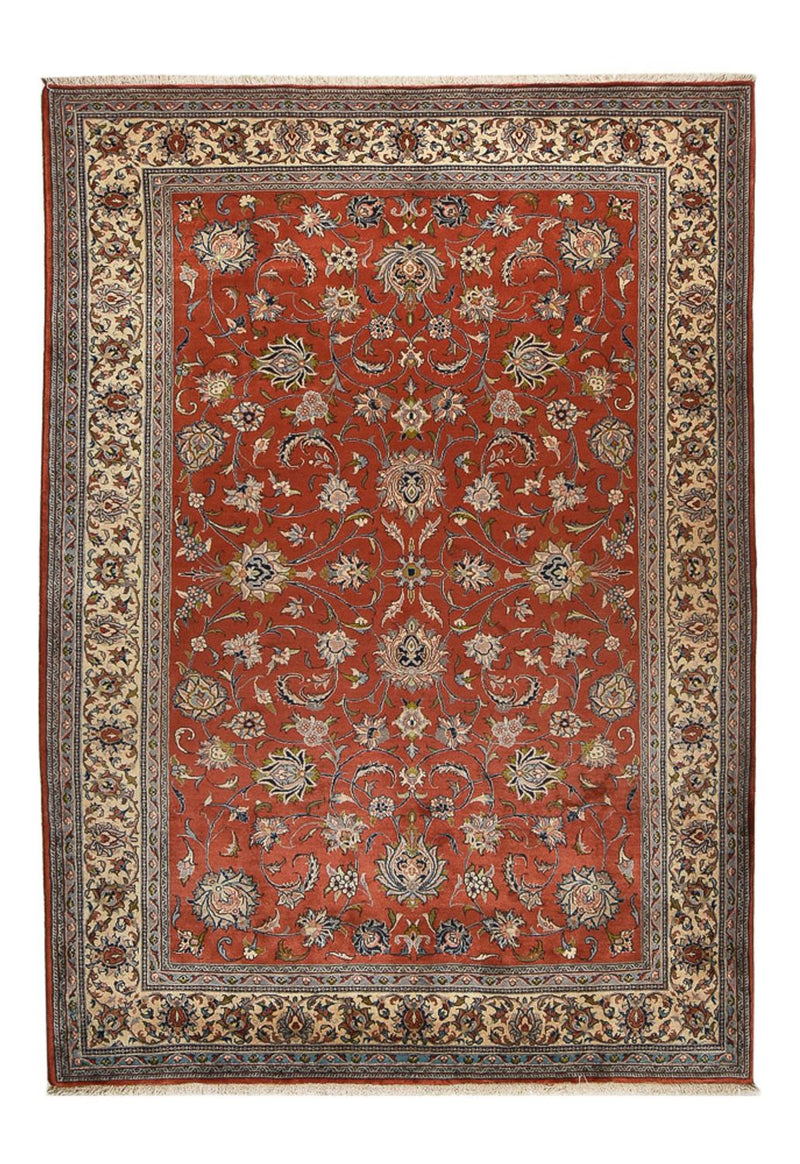 Alfombra persa - Clásica - 292 x 202 cm - rojo