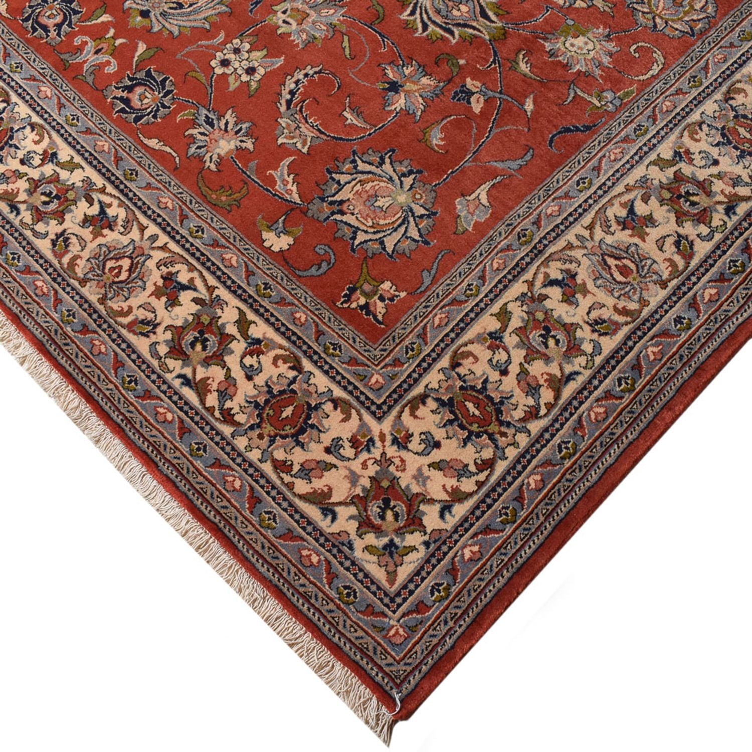 Alfombra persa - Clásica - 292 x 202 cm - rojo