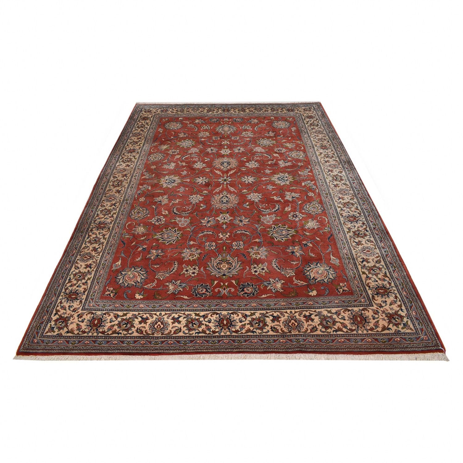 Alfombra persa - Clásica - 292 x 202 cm - rojo