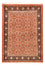 Alfombra persa - Clásica - 160 x 115 cm - rojo claro