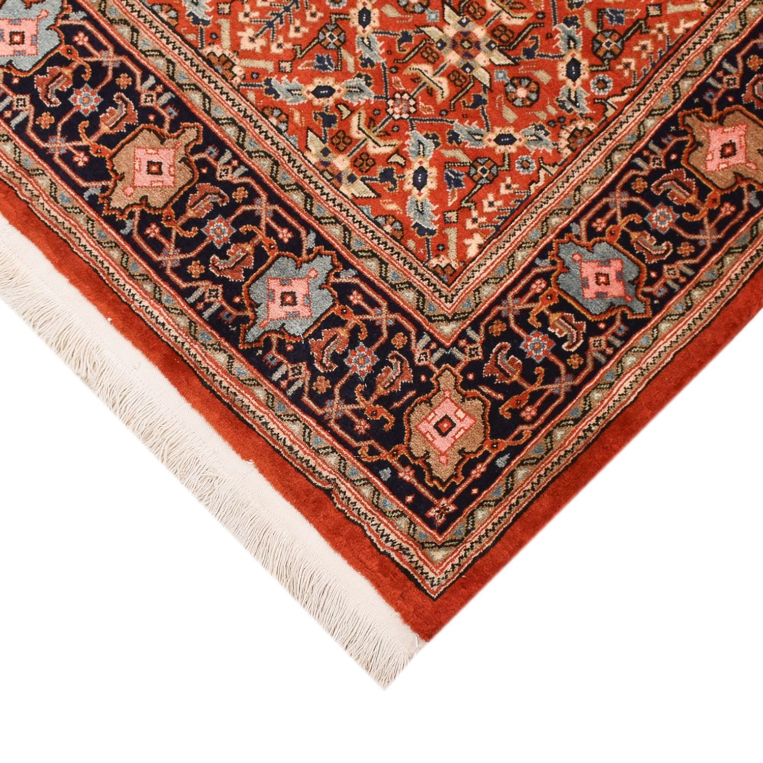 Alfombra persa - Clásica - 160 x 115 cm - rojo claro