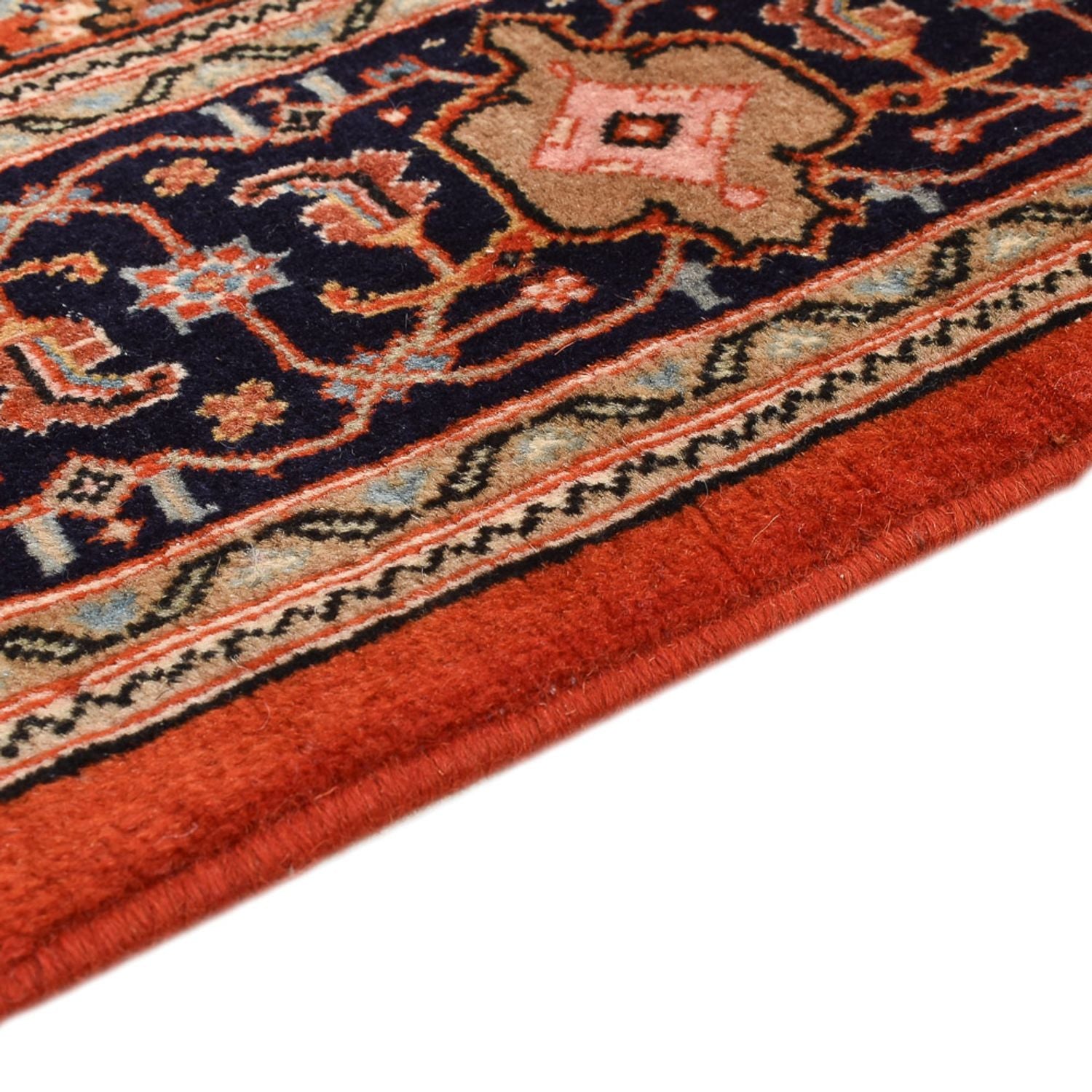 Alfombra persa - Clásica - 160 x 115 cm - rojo claro