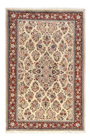Alfombra persa - Clásica - 208 x 134 cm - crema