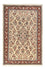 Alfombra persa - Clásica - 208 x 134 cm - crema
