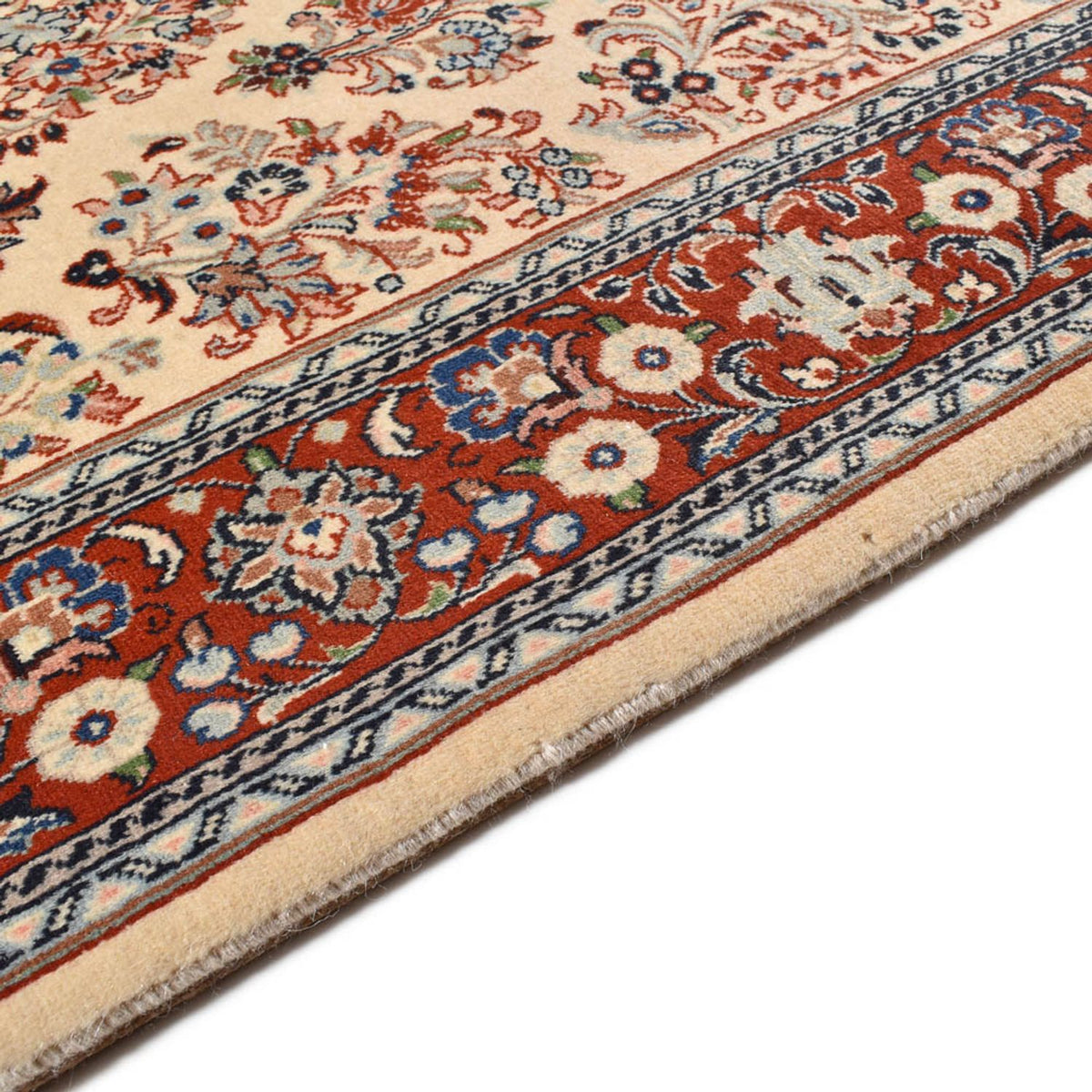 Sarouk Alfombra 134x208cm - Alfombra persa