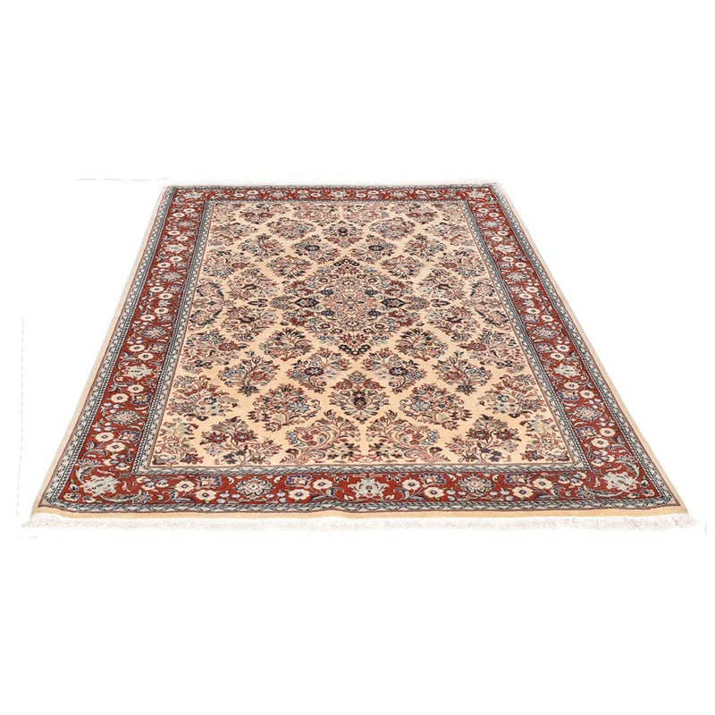 Alfombra persa - Clásica - 208 x 134 cm - crema