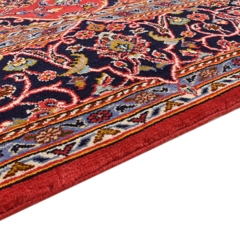 Alfombra persa - Keshan - 228 x 142 cm - rojo
