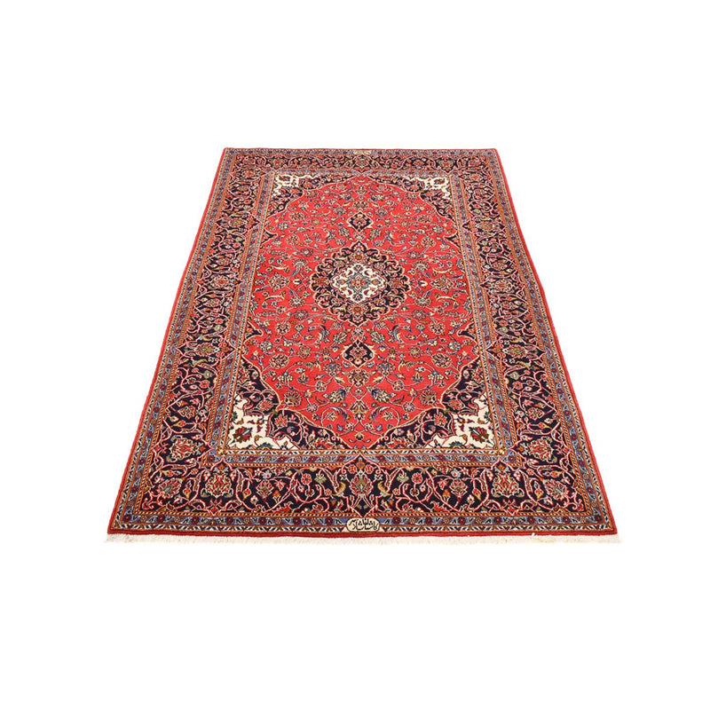 Alfombra persa - Keshan - 228 x 142 cm - rojo