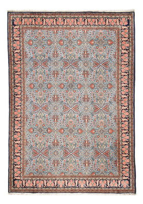 Alfombra persa - Bidjar - 310 x 222 cm - azul claro
