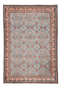 Alfombra persa - Bidjar - 310 x 222 cm - azul claro