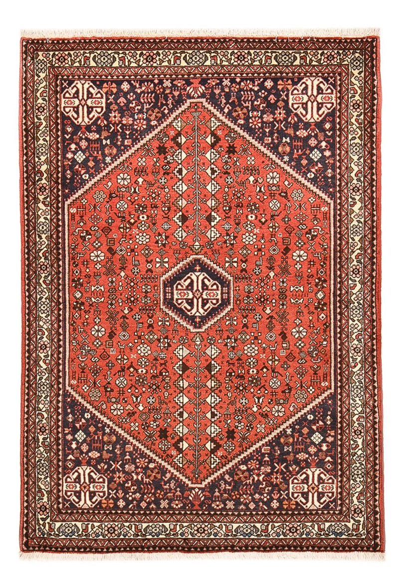 Alfombra Gabbeh - Persa Kashkuli - 155 x 104 cm - rojo