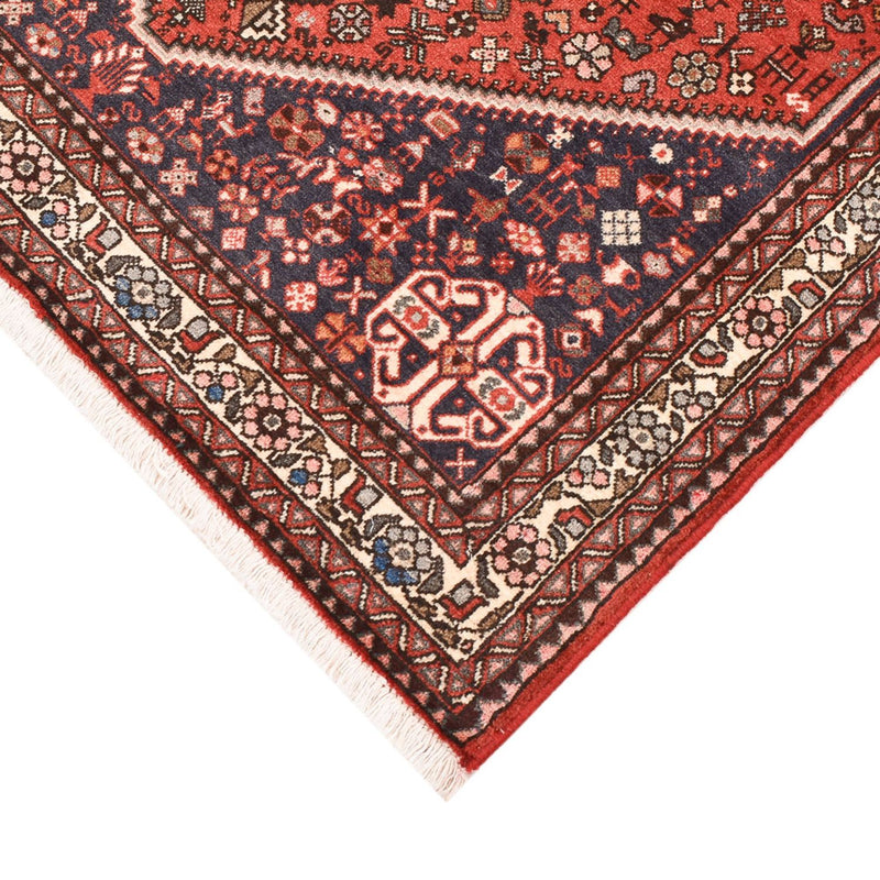 Alfombra Gabbeh - Persa Kashkuli - 155 x 104 cm - rojo