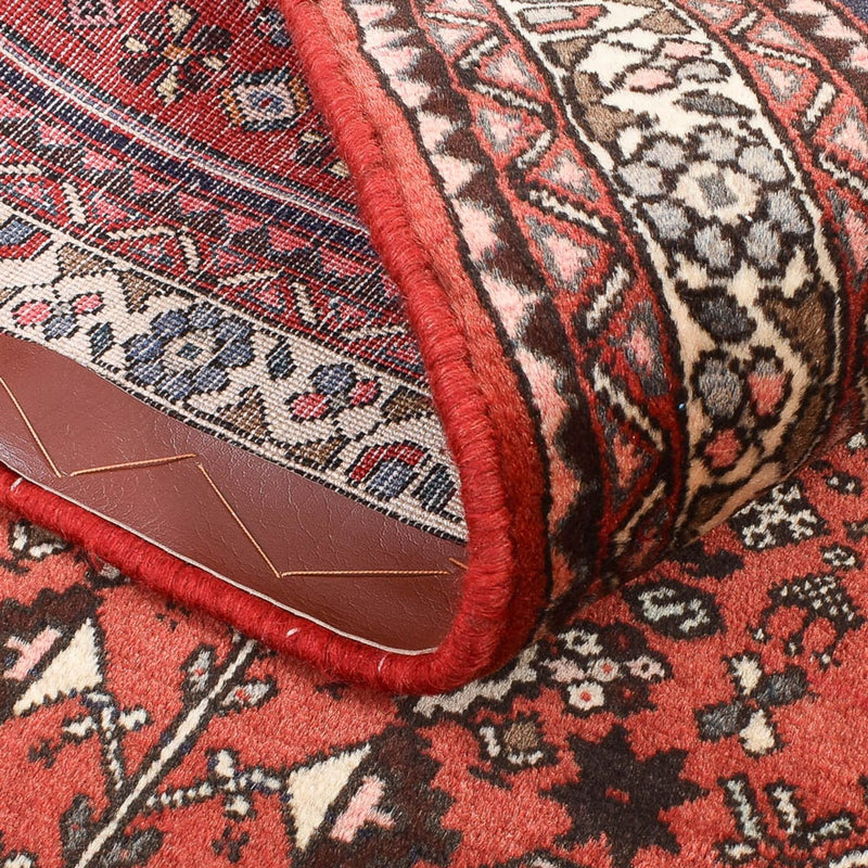 Alfombra Gabbeh - Persa Kashkuli - 155 x 104 cm - rojo