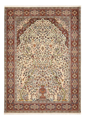 Alfombra Persa - Tabriz - Real - 250 x 177 cm - arena