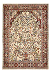 Alfombra Persa - Tabriz - Real - 250 x 177 cm - arena