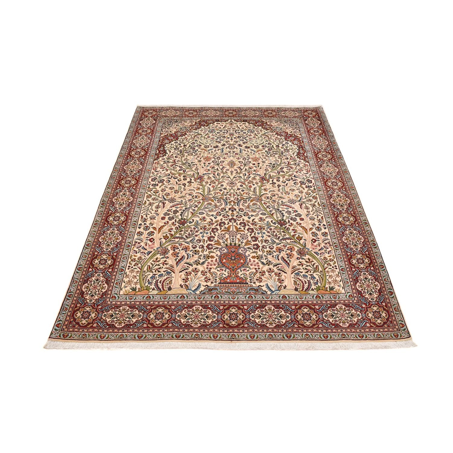 Alfombra Persa - Tabriz - Real - 250 x 177 cm - arena