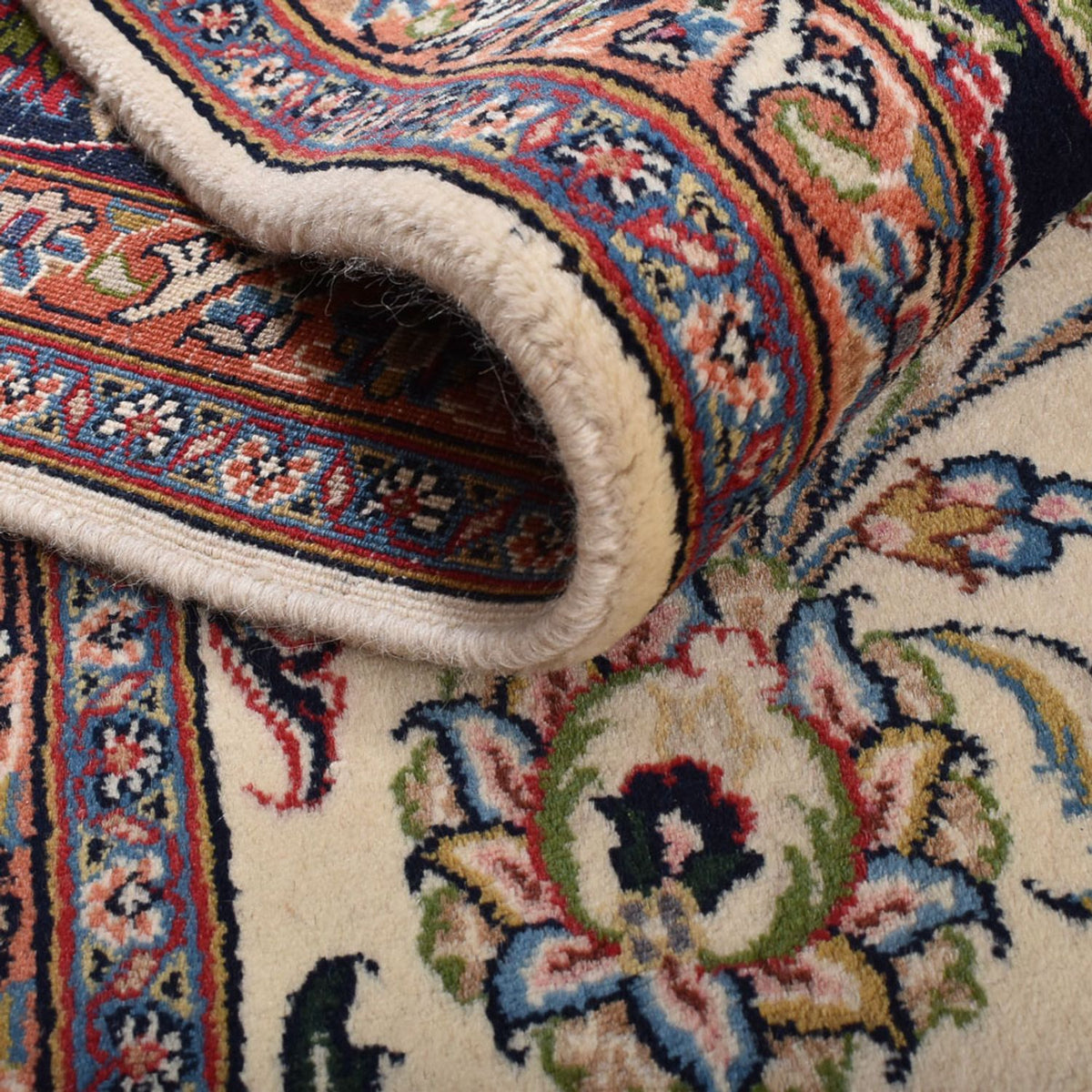 Alfombra persa - Clásica - 284 x 190 cm - beige claro