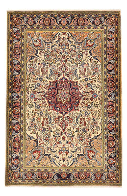Alfombra persa - Clásica - 172 x 112 cm - beige oscuro