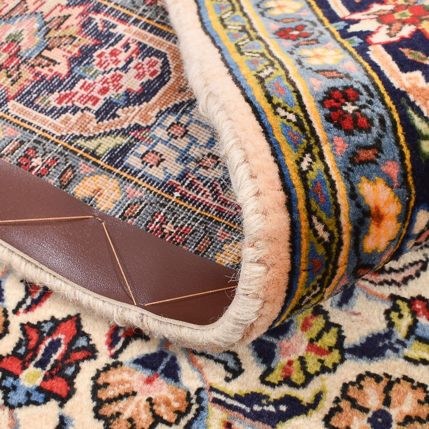 Alfombra persa - Clásica - 172 x 112 cm - beige oscuro