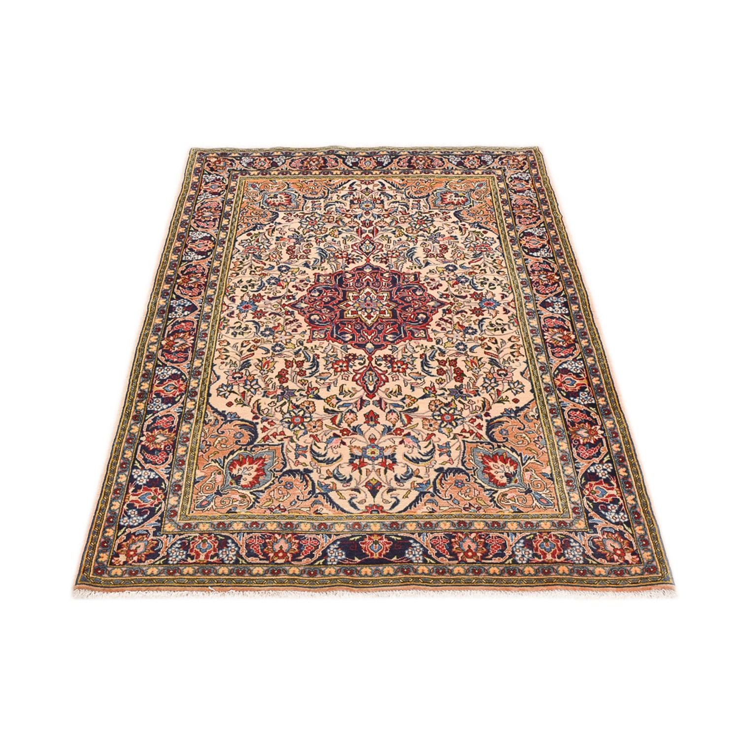 Alfombra persa - Clásica - 172 x 112 cm - beige oscuro
