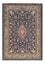 Alfombra persa - Clásica - 208 x 145 cm - azul oscuro