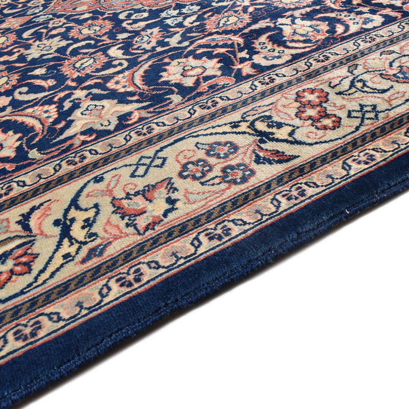 Alfombra persa - Clásica - 208 x 145 cm - azul oscuro