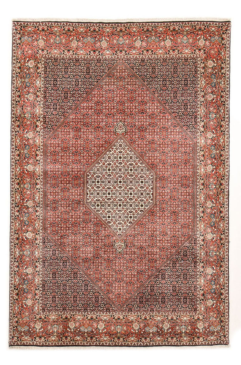 Alfombra persa - Bidjar - 305 x 206 cm - óxido