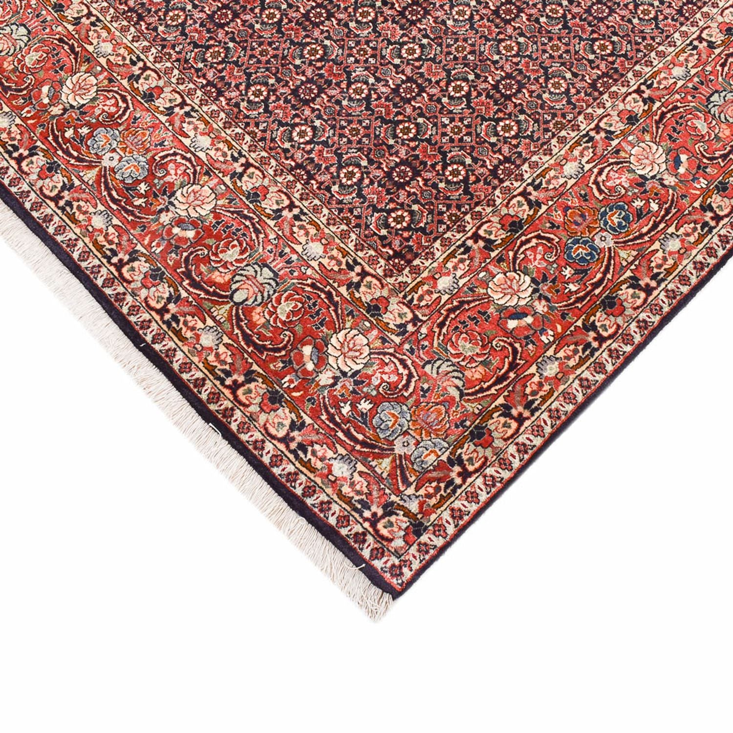 Alfombra persa - Bidjar - 305 x 206 cm - óxido