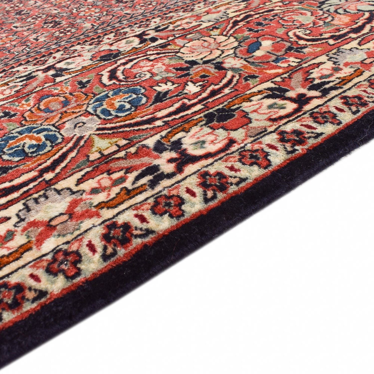 Alfombra persa - Bidjar - 305 x 206 cm - óxido