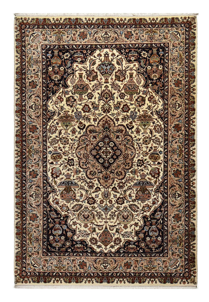 Alfombra persa - Clásica - 297 x 202 cm - arena