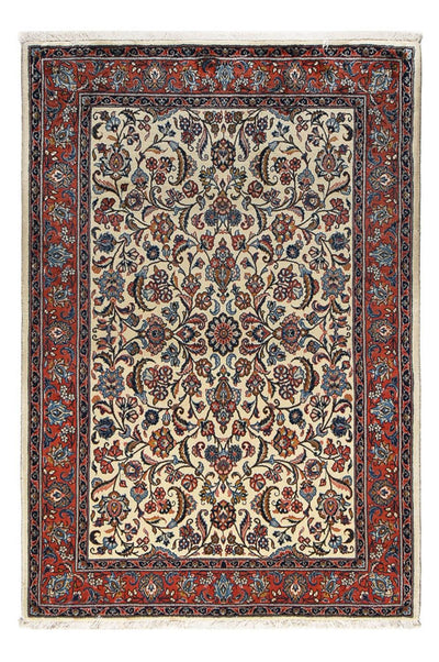 Sarouk Alfombra 138x202cm - Alfombra persa - multicolor