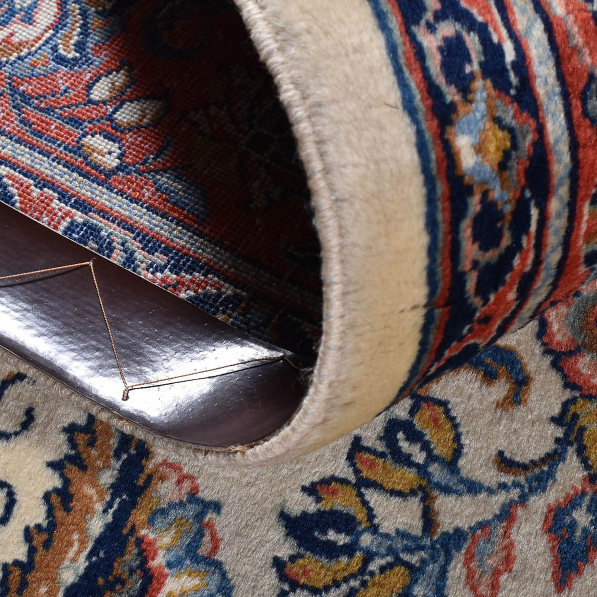 Alfombra persa - Clásica - 202 x 138 cm - multicolor