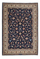 Alfombra persa - Real - 316 x 218 cm - azul oscuro